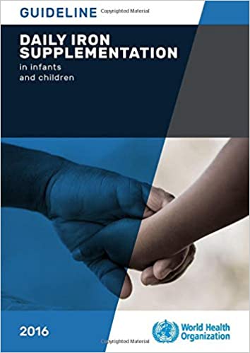 Guideline Daily Iron Supplementation in Infants and Children - Orginal Pdf